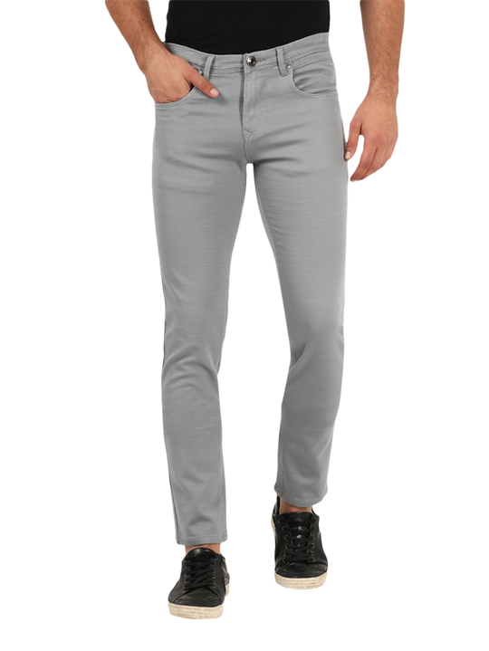 Buy online Men Checkered Grey Cotton Chinos Casual Trouser from Bottom Wear  for Men by V-mart for ₹1109 at 15% off | 2024 Limeroad.com